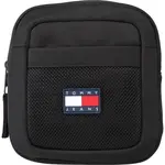 Tommy Hilfiger TJM HYBRID REPORTER Crossbody taška, černá, velikost