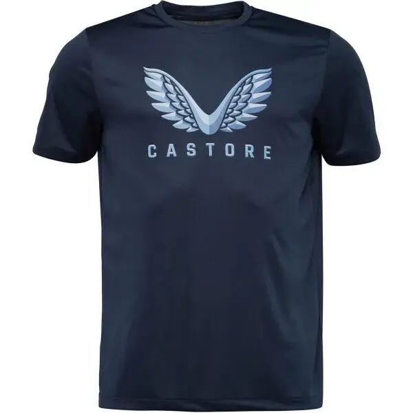 CASTORE SS T-SHIRT Pánské triko, tmavě modrá, velikost XXL