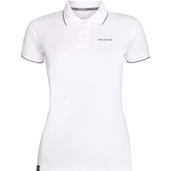 PROGRESS CASA Dámská bambusová polokošile, bílá, velikost