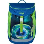 BAAGL AIRY FOTBAL MÍČ Školní batoh, modrá, velikost