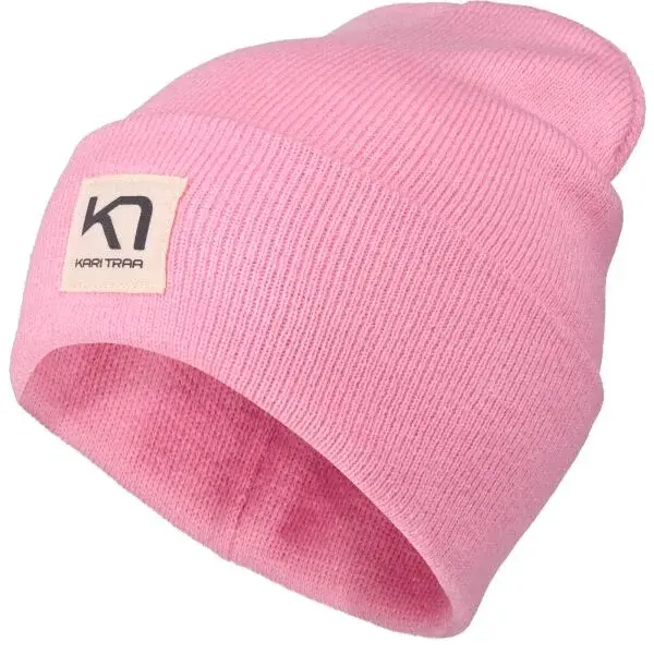 KARI TRAA ROTHE Dámská čepice, růžová, velikost UNI