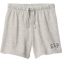 GAP V-FRCH LOGO Chlapecké šortky, šedá, velikost 4Y