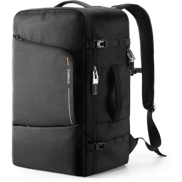 INATECK LOCK TRAVEL BACKPACK 42L Cestovní batoh, černá, velikost