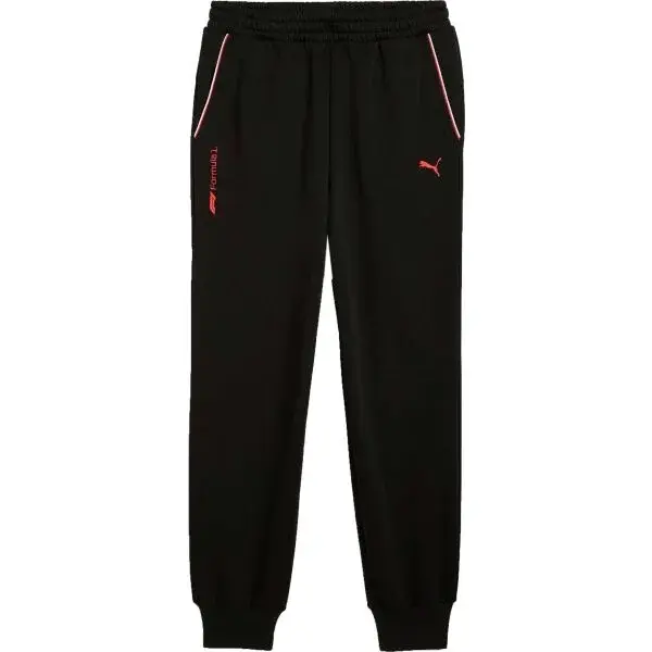 Puma F1 ESSENTIALS+ SWEATPANTS Pánské tepláky, černá, velikost