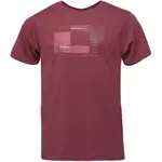 LOAP BOHEM Pánské tričko, vínová, velikost