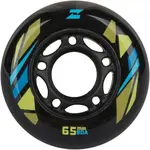 Zealot 65-80A 4PACK Inline kolečka, černá, velikost