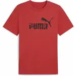 Puma GRAPHIC NO.1 LOGO TEE Pánské triko, červená, velikost