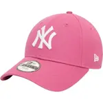 New Era NEW YORK YANKEES KIDS LEAGUE ESSENTIAL 9FORTY Dětská kšiltovka, růžová, velikost