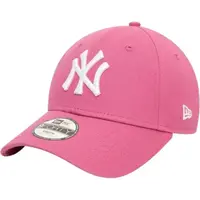 New Era NEW YORK YANKEES KIDS LEAGUE ESSENTIAL 9FORTY Dětská kšiltovka, růžová, velikost