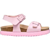 Geox J SANDAL BUBBLEBOW A Dětské sandály, růžová, velikost