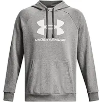 Under Armour RIVAL Pánská mikina, šedá, velikost