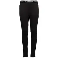 Kensis FONY JNR Chlapecké lehké sportovní tepláky, černá, velikost 164-170