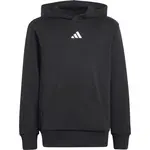 adidas BIG LOGO ESSENTIALS COTTON Dětská mikina, černá, velikost