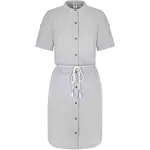 LOAP NURY Dámské šaty, šedá, velikost