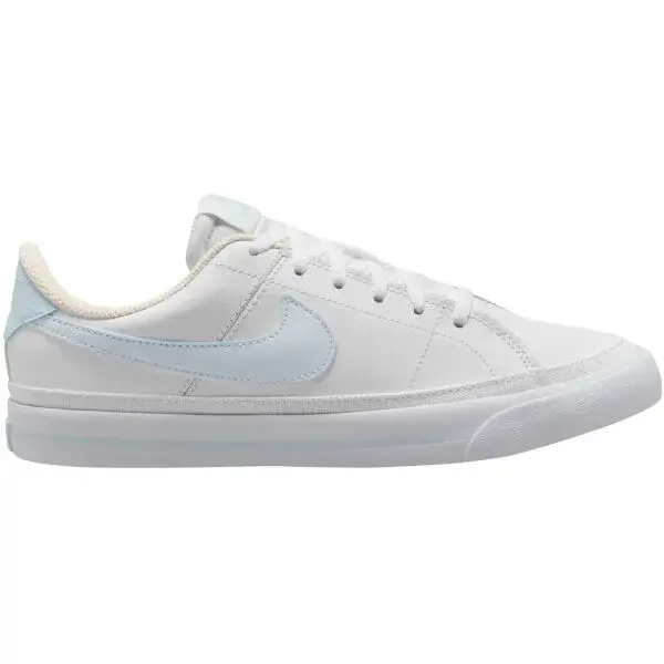 Nike COURT LEGACY Dětské tenisky, bílá, velikost 36.5
