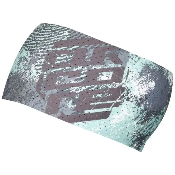 Arcore IZZY Běžecká čelenka, tyrkysová, velikost UNI