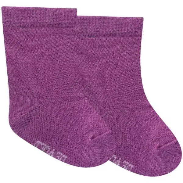 Devold BABY Dětské ponožky, fialová, velikost 16-18