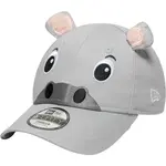 New Era TODDLER ANIMAL HIPPO 9FORTY Dětská kšiltovka, šedá, velikost
