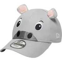New Era TODDLER ANIMAL HIPPO 9FORTY Dětská kšiltovka, šedá, velikost