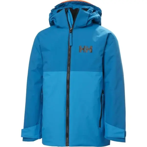 Helly Hansen TRAVERSE ET Dětská lyžařská bunda, modrá, velikost