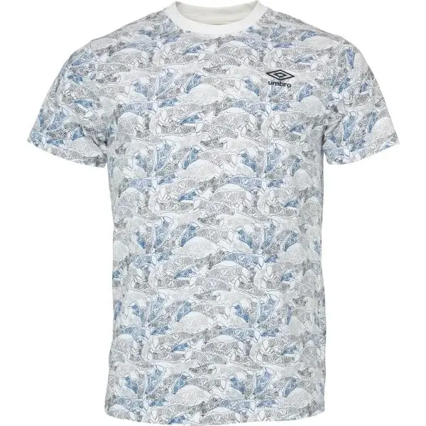 Umbro NOLL Pánské triko, bílá, velikost XXL