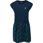 Lotto MOORIAN Dívčí šaty, tmavě modrá, velikost 140-146