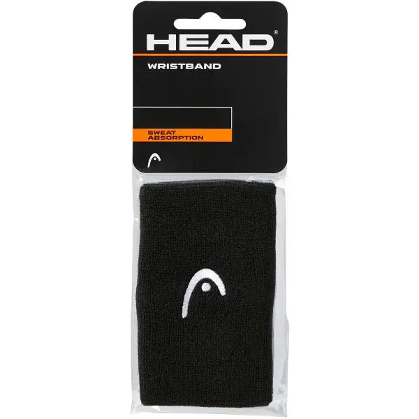 Head WRISTBAND 5 Potníky na zápästie, čierna, veľkosť UNI
