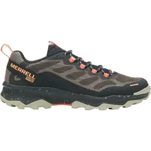 Merrell SPEED STRIKE GTX Pánska outdoorová obuv, khaki, veľkosť 43.5