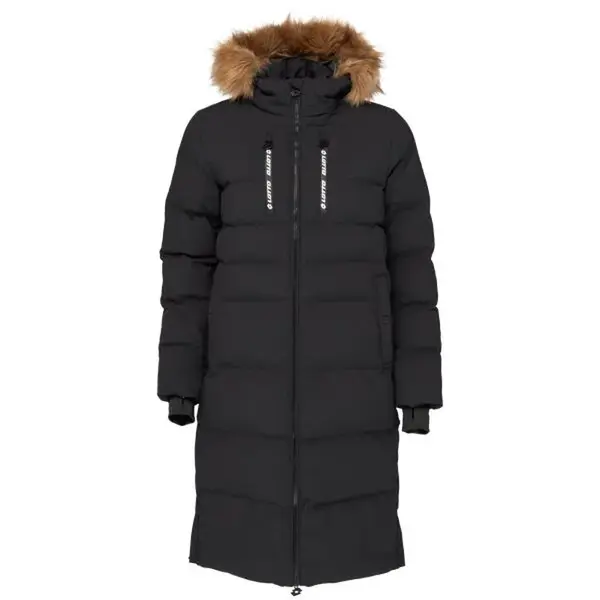 Lotto MONITA Dámský prošívaný kabát, černá, velikost