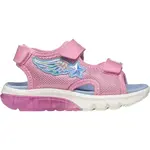 Geox J SANDAL CIBERDRON A Dívčí sandály, růžová, velikost