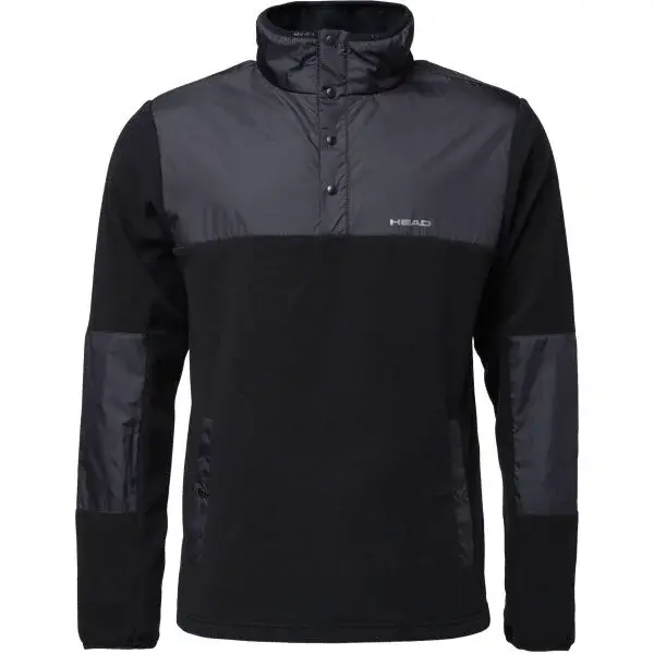 Head TERREL Pánská mikina, černá, velikost