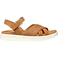 Geox D XAND 2S Dámské sandály, hnědá, velikost