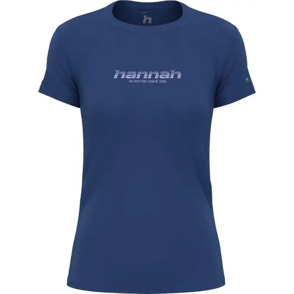 Hannah SAFFI II Dámské tričko, tmavě modrá, velikost