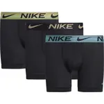 Nike BOXER BRIEF Pánské boxerky, černá, velikost