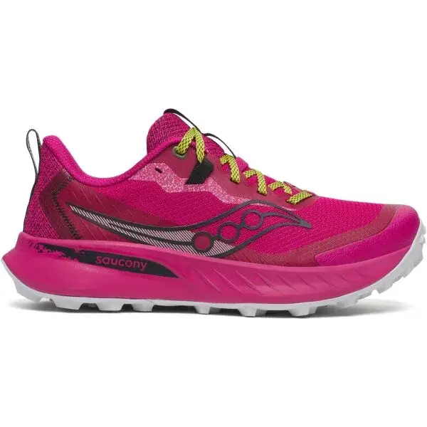Saucony PEREGRINE 15 W Dámská běžecká obuv, růžová, velikost 37.5