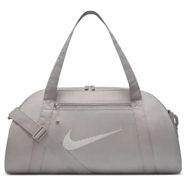 Nike CLUB W Dámská sportovní taška, béžová, velikost