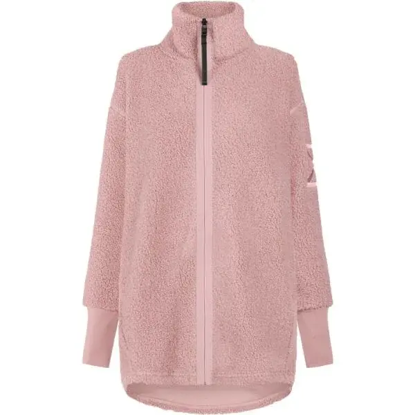 DIDRIKSONS SALLY WNS FZ 2 Dámská mikina, růžová, velikost