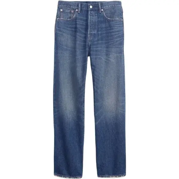 GAP 90S LOOSE Pánské džíny, tmavě modrá, velikost