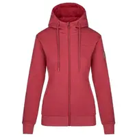 KILPI LEINES Dámská mikina, červená, velikost
