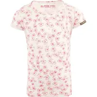ALPINE PRO ELITO Dívčí triko, růžová, velikost 116-122