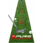 PURE 2 IMPROVE PUTTING MAT 275 x 30 CM Golfová podložka, zelená, velikost