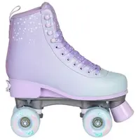 Powerslide CHAYA QUAD BLISS ADJUSTABLE Dětské trekové brusle, fialová, velikost