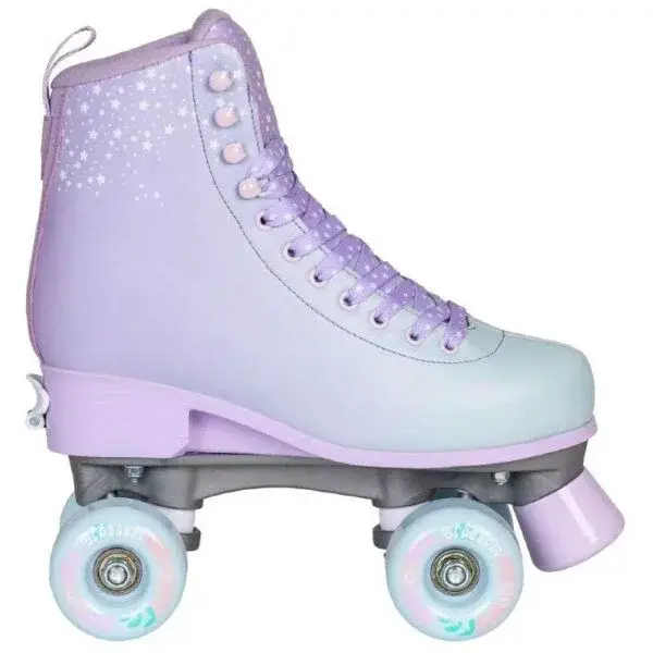 Powerslide CHAYA QUAD BLISS ADJUSTABLE Dětské trekové brusle, fialová, velikost