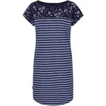 LOAP BALERIE Dámské šaty, modrá, velikost