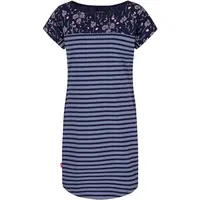 LOAP BALERIE Dámské šaty, modrá, velikost