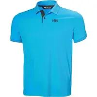 Helly Hansen OCEAN POLO UPF 50+ 2.0 Pánské polo triko, tyrkysová, velikost