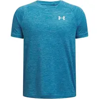 Under Armour TECH 2.0 Chlapecké sportovní triko, modrá, velikost XL