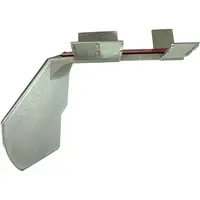 BLUETOUCH BRANCHY PROTECTION Ochranný kryt přehazovačky, stříbrná, velikost