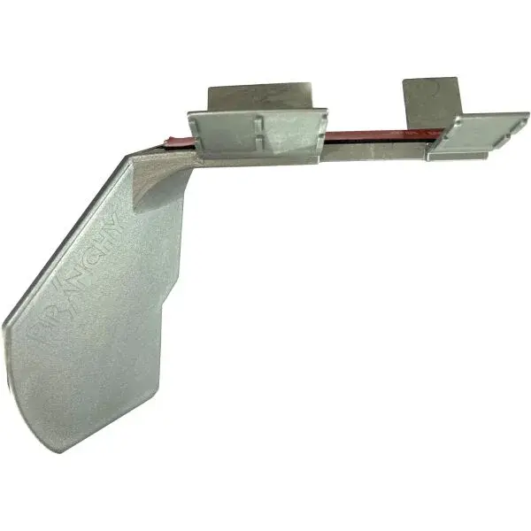 BLUETOUCH BRANCHY PROTECTION Ochranný kryt přehazovačky, stříbrná, velikost