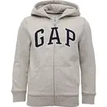GAP NEW ARCH Chlapecká mikina, šedá, velikost